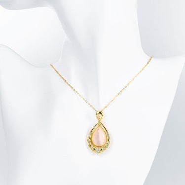 Opal Crystal Necklace-Your Soul Place